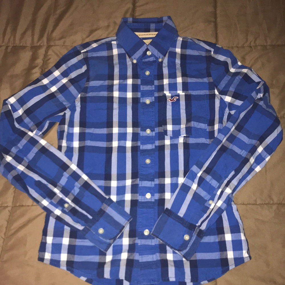 Hollister Casual Button Down size M